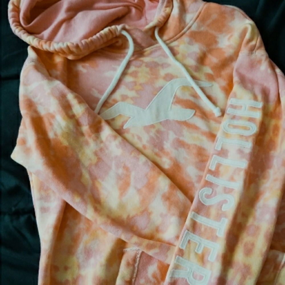 Hollister Tie Dye Hoodie